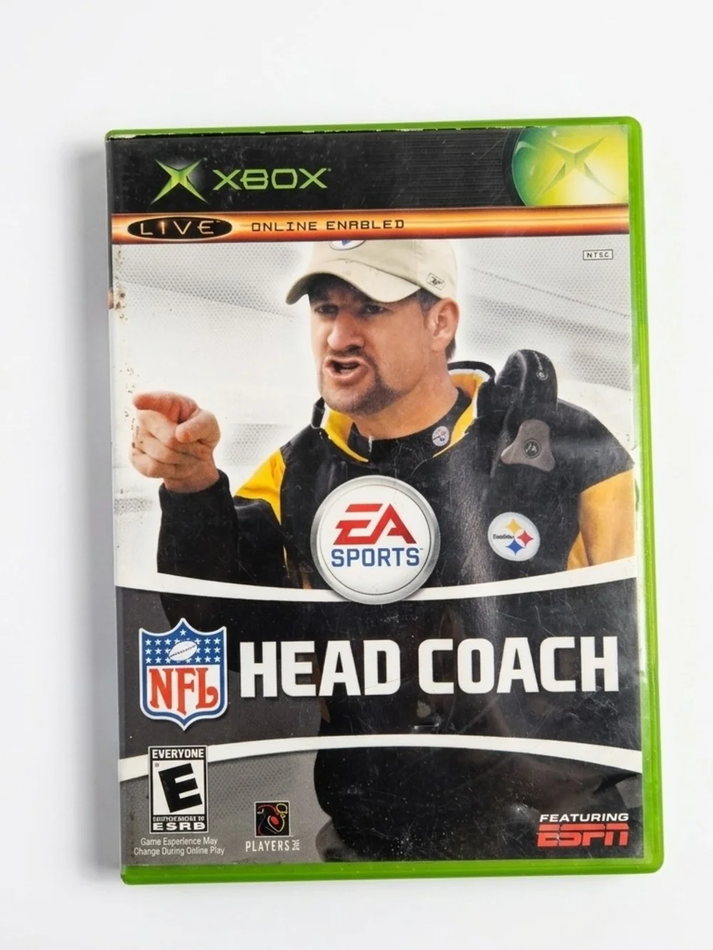 NFL Head Coach (Original Xbox, 2006) Football Strategy Game